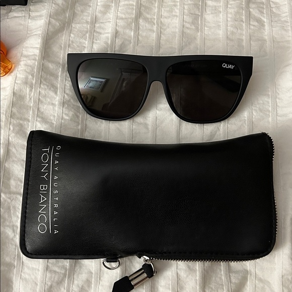 QUAY Drama by Day 55mm Sunglasses - Picture 5 of 5